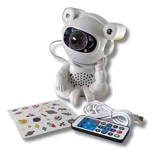 Producto - ASTRONAUTA PROYECTOR PARLANTE GALAXIA