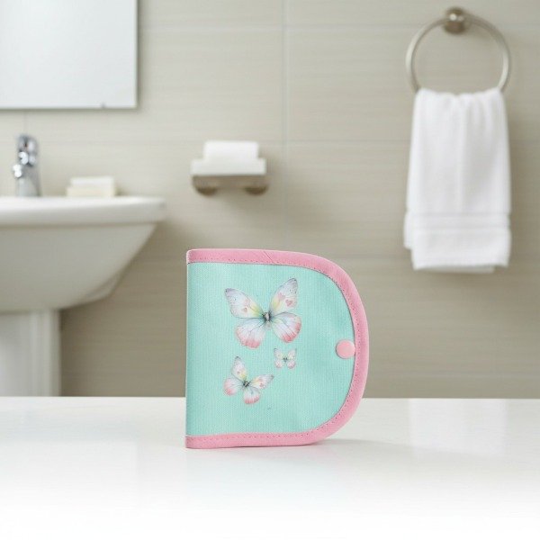 Producto - ESTUCHE DE CORDURA FEMENINO MULTIUSO 13 CM X 13 CM