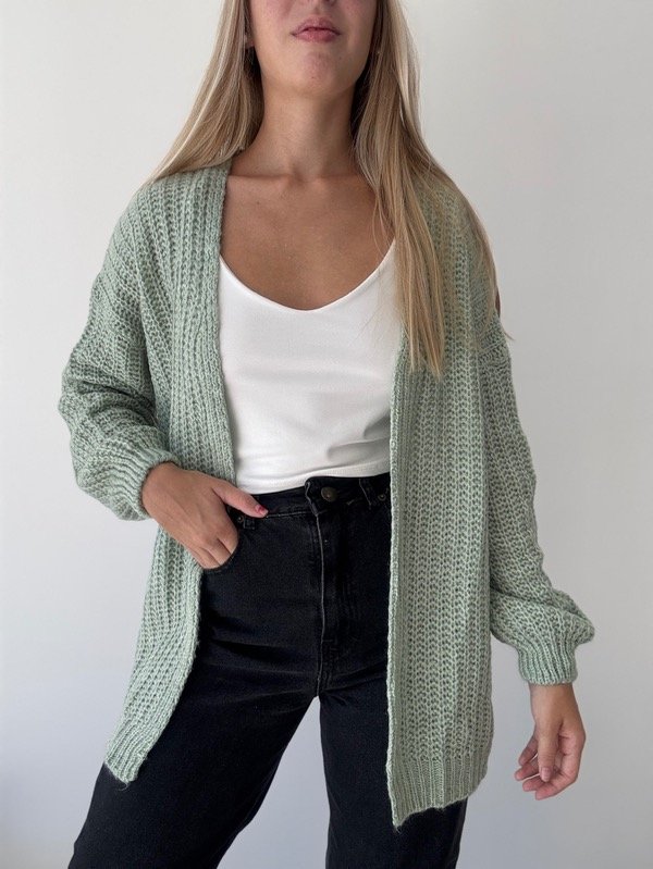 Producto - CARDIGAN LANA