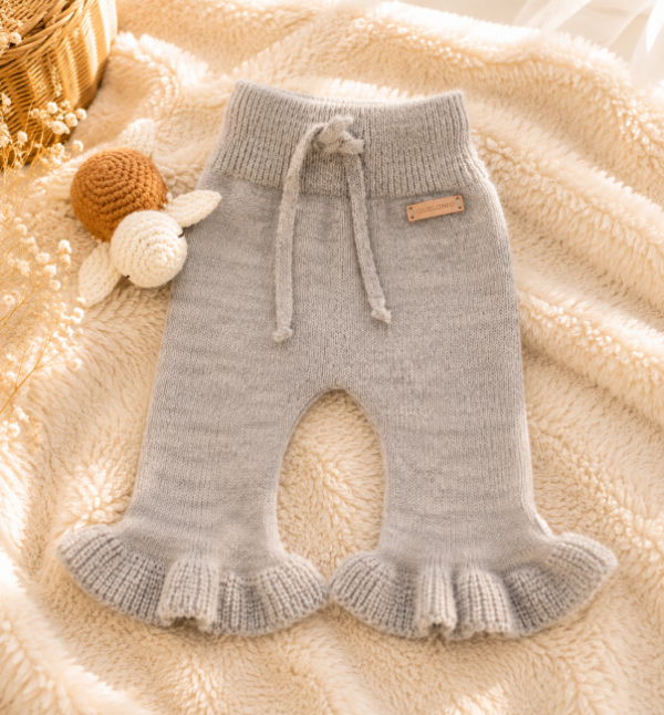 Producto - PANTALÓN HIPPIE GRIS PERLA