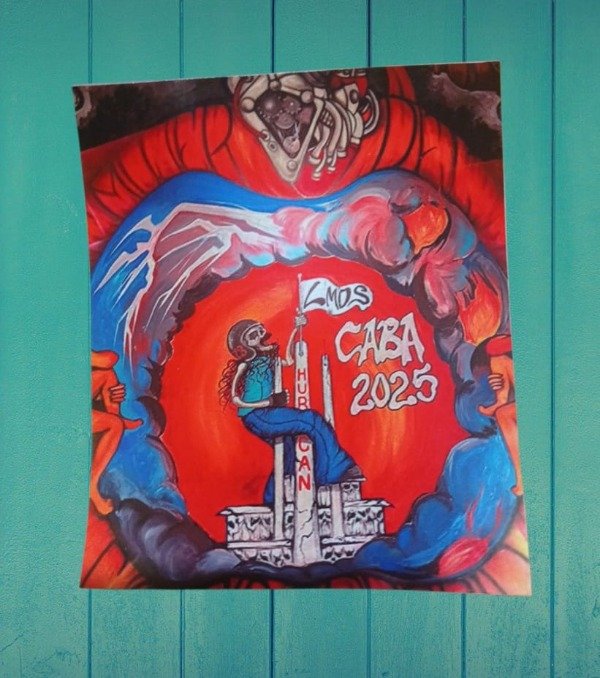 Producto - Stickers la renga 22