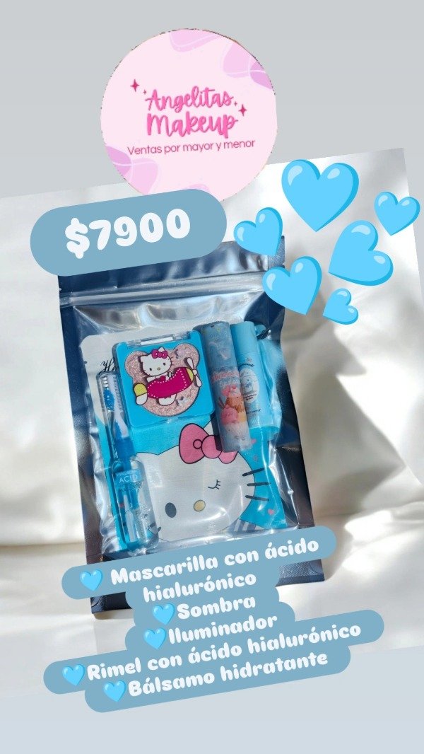 Producto - Combo kitty celeste