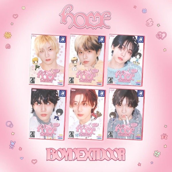 Producto - BOYNEXTDOOR HOME Sweet Home Ver Random - 0