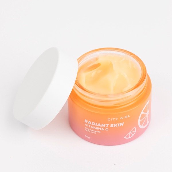 Producto - Crema facial hidratante con vitamina C City Girl