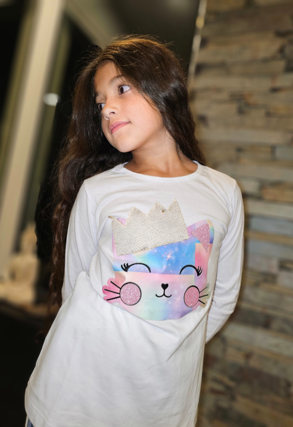 Producto - CAMISETA GATITO - 2