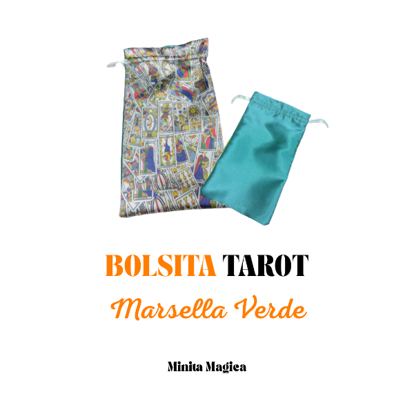 Producto - Bolsa Tarot - Marsella Verde