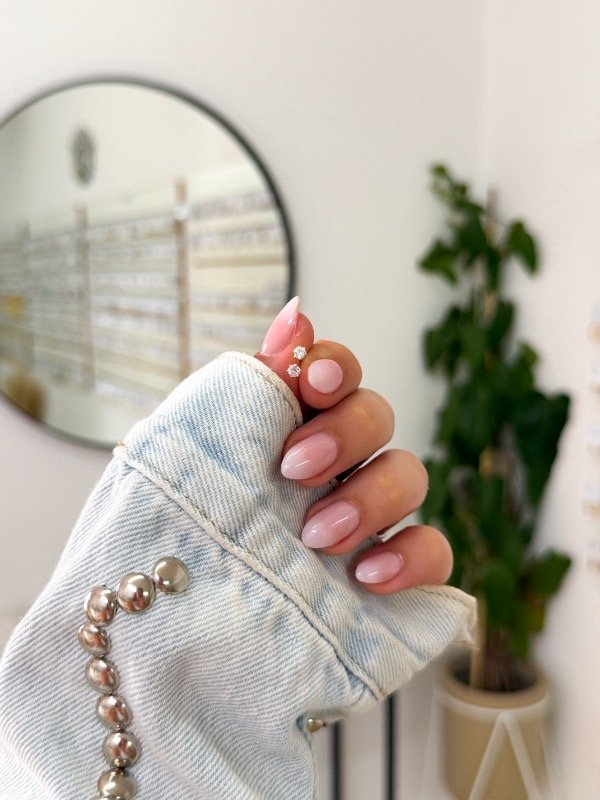 Producto - Aritos acero dorado mini cúbic