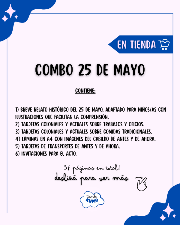 Producto - COMBO 25 DE MAYO- PDF