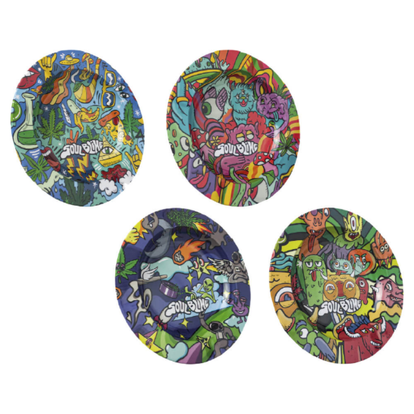 Producto - SOULBLIME CENICERO METALICO V/DISEÑOS