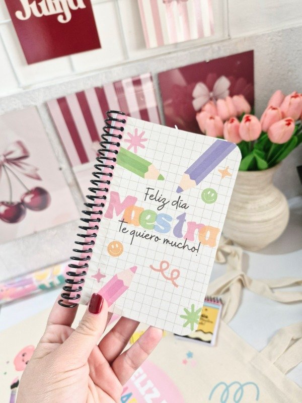 Producto - Cuaderno A6 Personalizable - 3