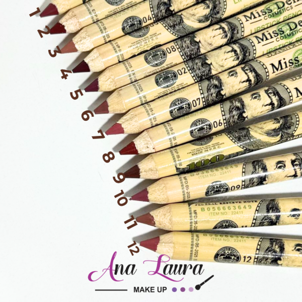 Producto - Lapiz delineador de labios dolar