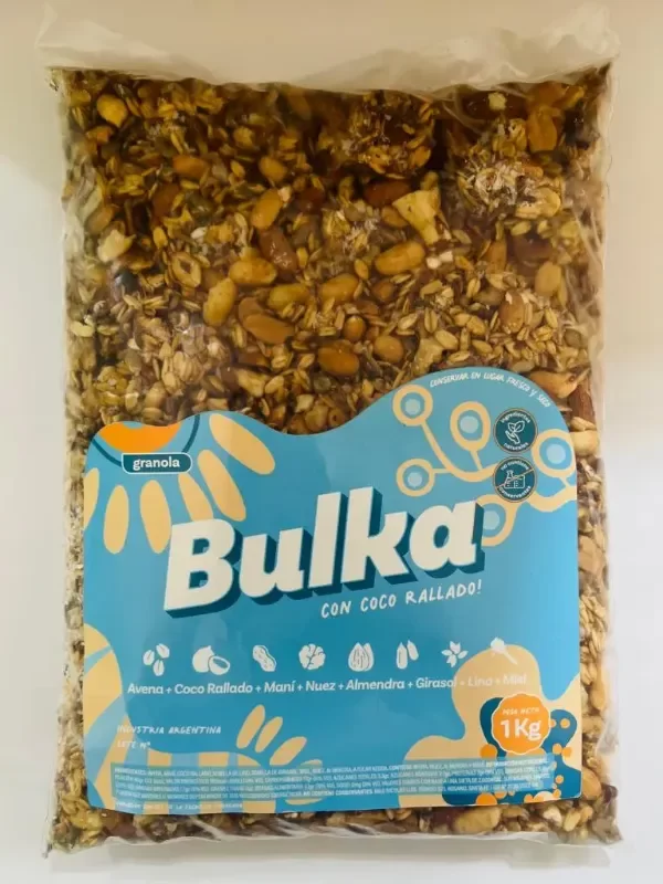 Producto - Granola con coco BULKA