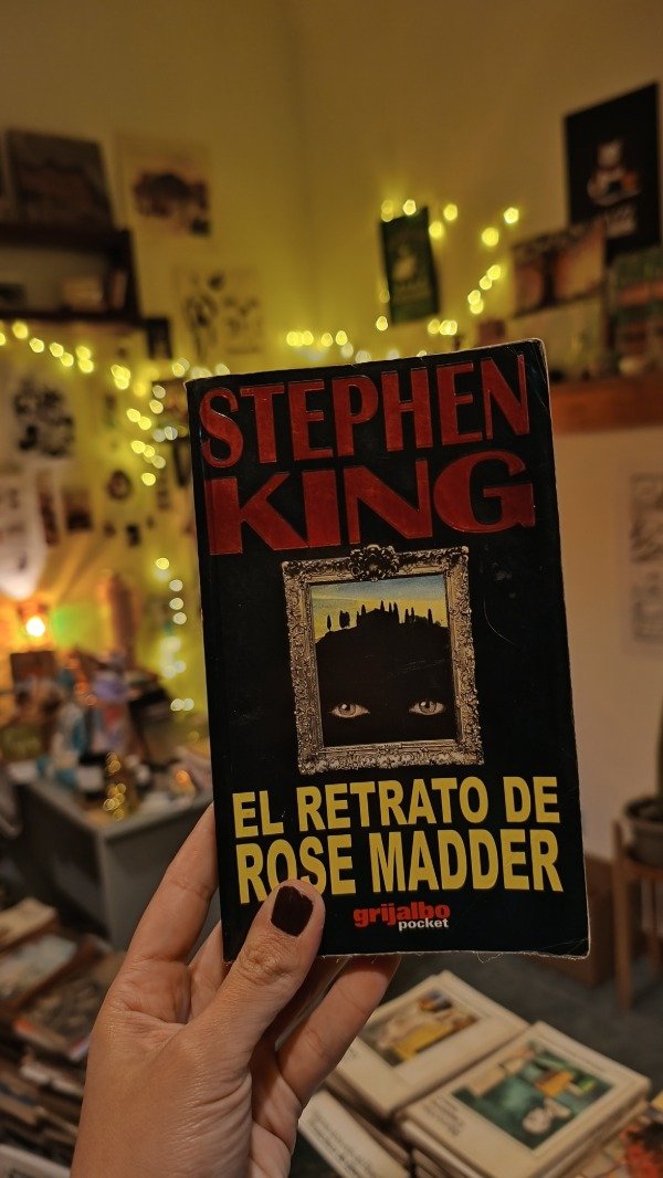 Producto - El retrato de Rose Madder - Stephen King db