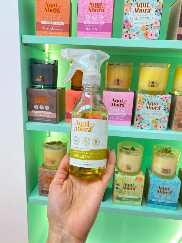 Producto - AROMATIZANTE VAINILLA - BALI