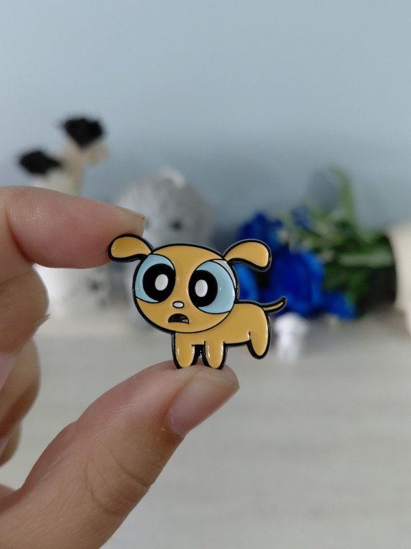 Producto - Pin metalizado - Las chicas superpoderosas #1457