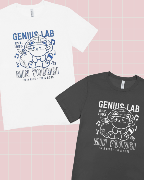 Producto - Remera Genius Lab
