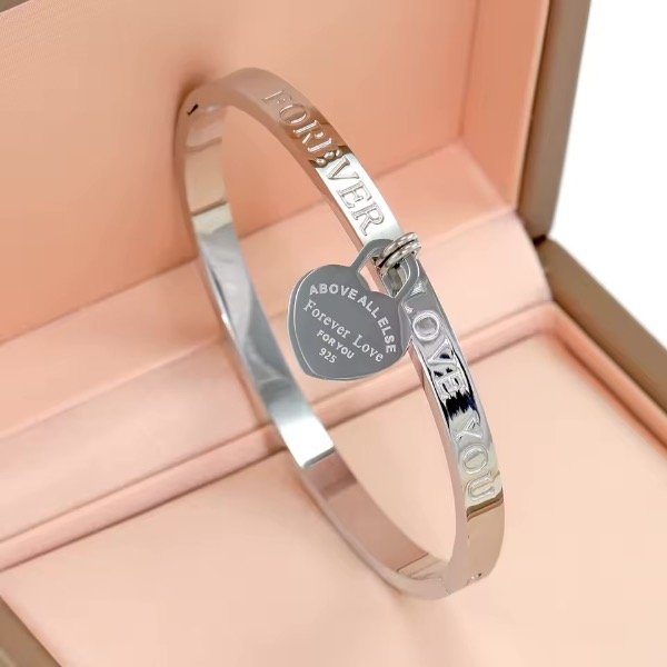 Producto - Pulsera Forever Love plata