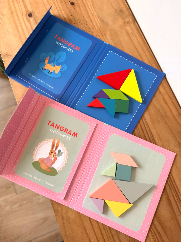 Producto - Tangram magnetic book - K1
