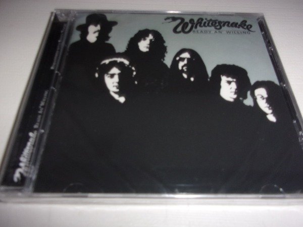 Producto - CD WHITESNAKE READY AN WILLING NUEVO EUROPA 31D