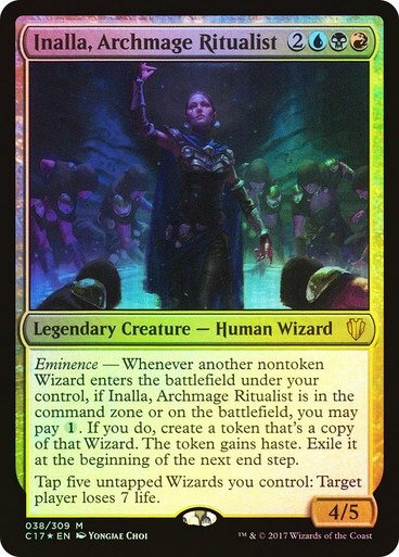 Producto - Inalla, Archmage Ritualist (Foil)