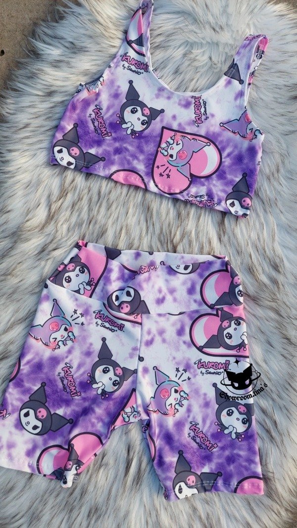 Producto - Conjunto kuromi batik