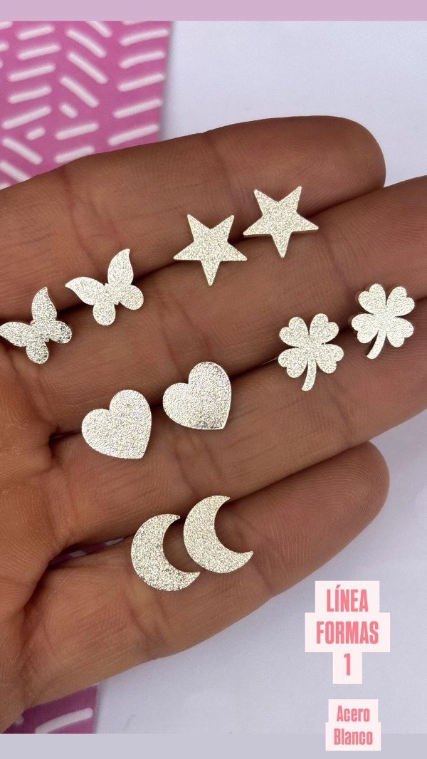 Producto - Linea Formas1 Acero Blanco