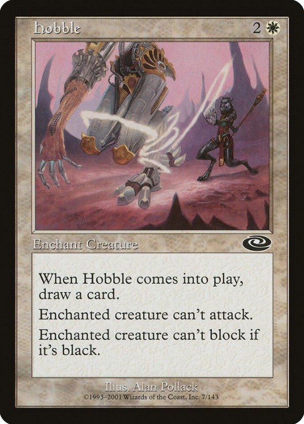 Producto - Hobble #7 Planeshift