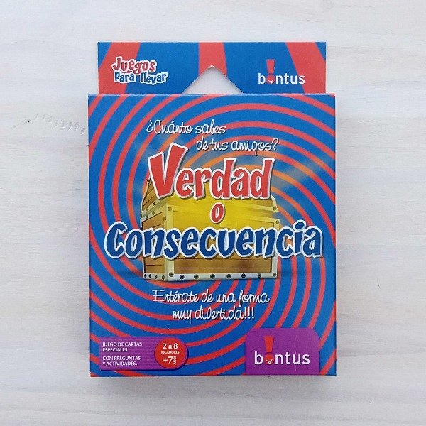 Producto - VERDAD O CONSECUENCIA