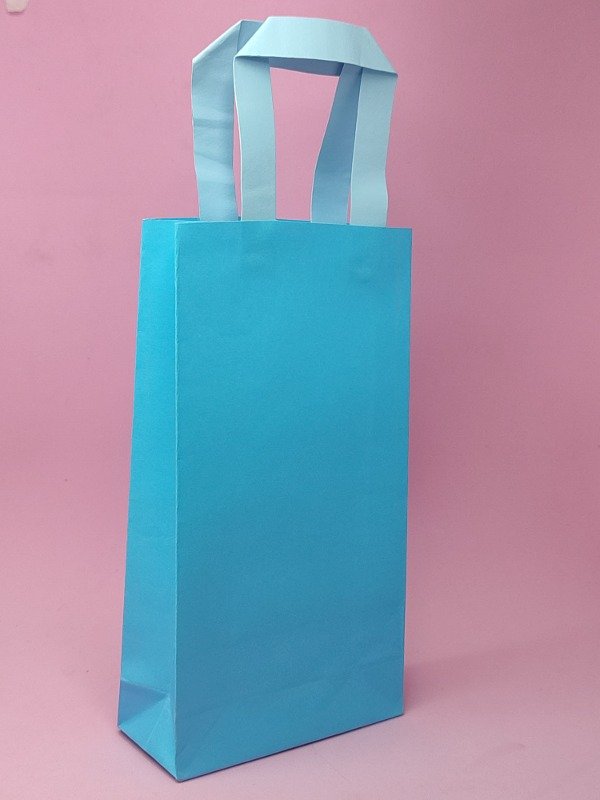 Producto - Bolsitas con manija celeste