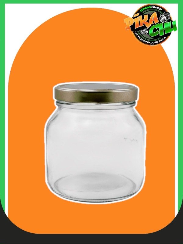 Producto - Frasco de Vidrio con Tapa 1500cc