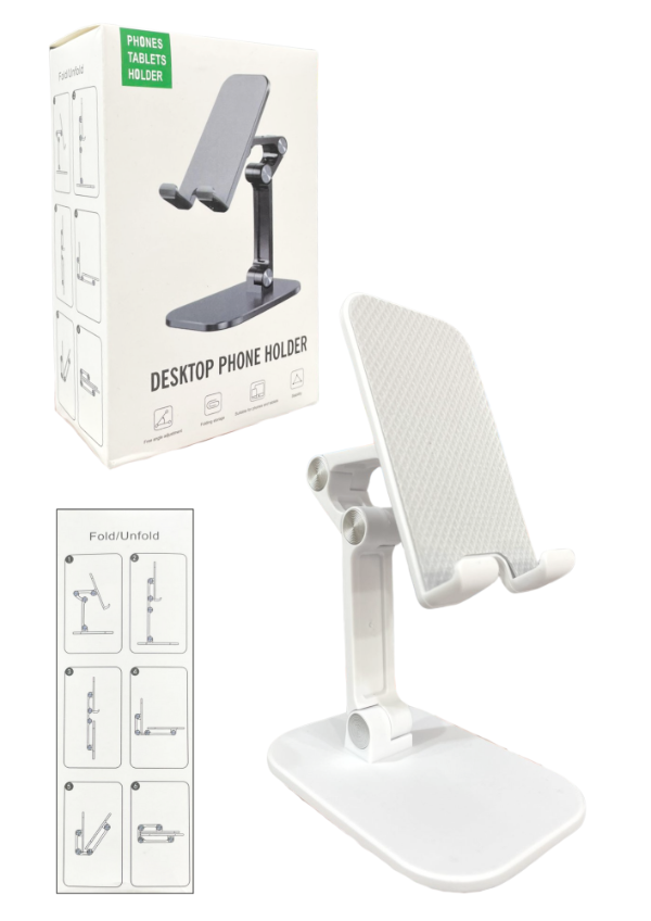 Producto - SOPORTE DE CELULAR Y TABLET DESKTOP PHONE HOLDER 2001