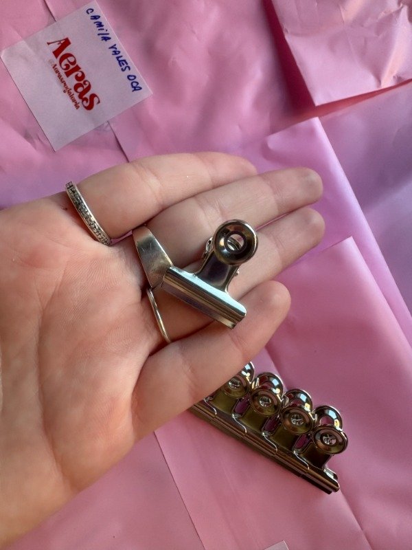 Producto - Aprieta papeles x6