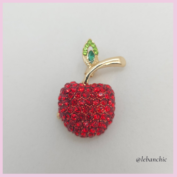 Producto - Prendedor Shiny Apple