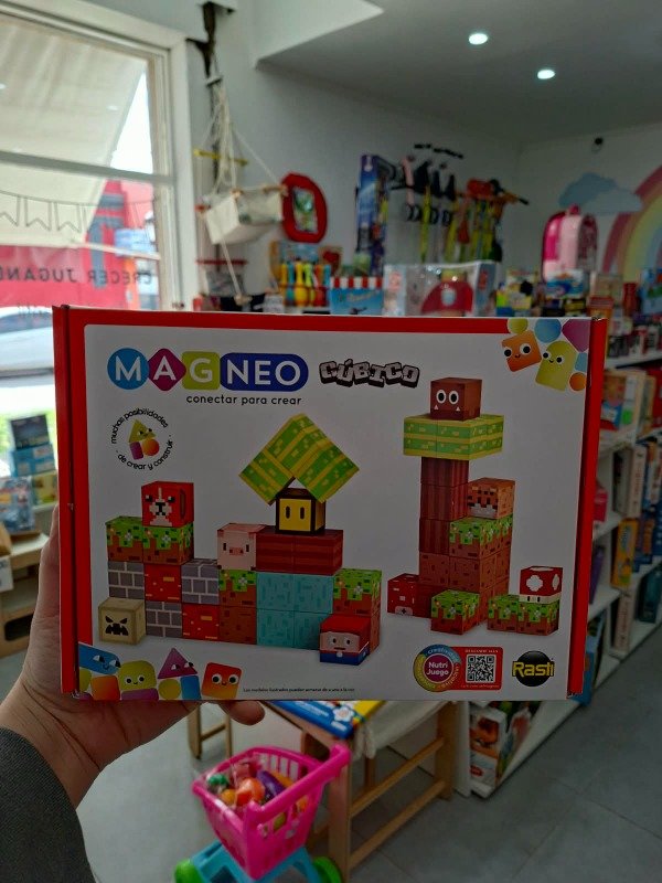 Producto - Mag Neo Cúbico