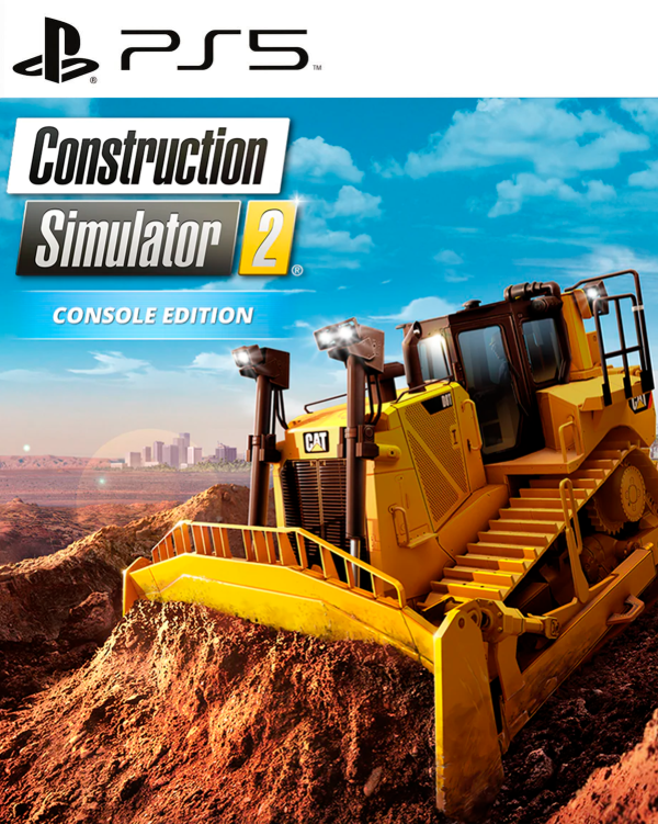 Producto - Construction Simulator 2 US - PS5 RETRO