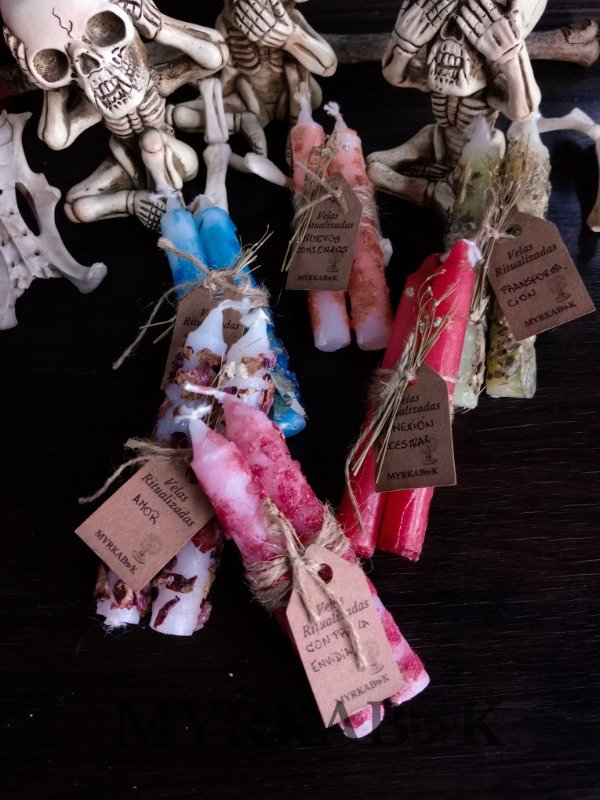 Producto - Velas Ritualizadas - 0