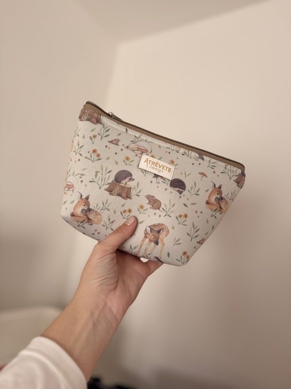 Producto - Neceser Amelia - bosque
