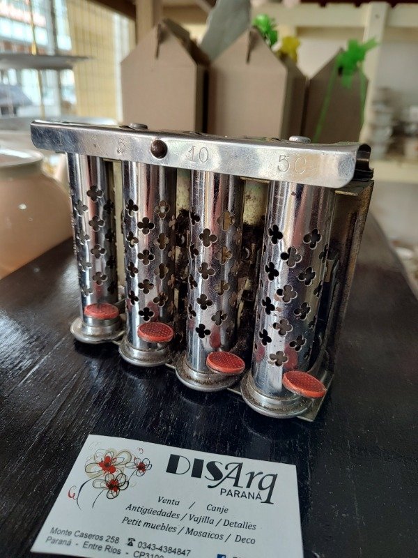 Producto - Dispensador de monedas