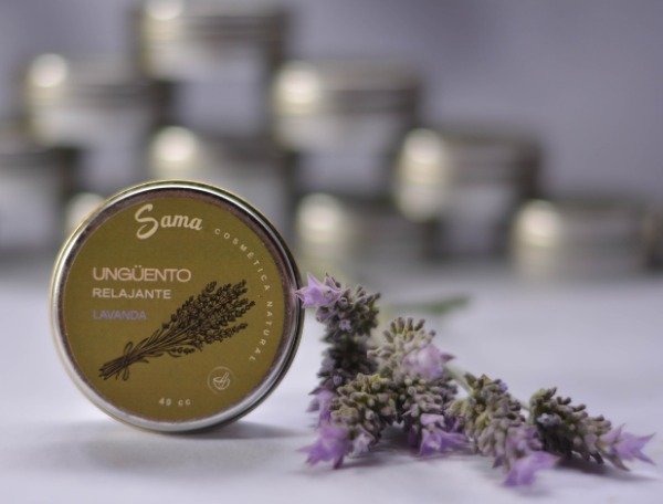 Producto - Ungüento relajante de Lavanda - 2