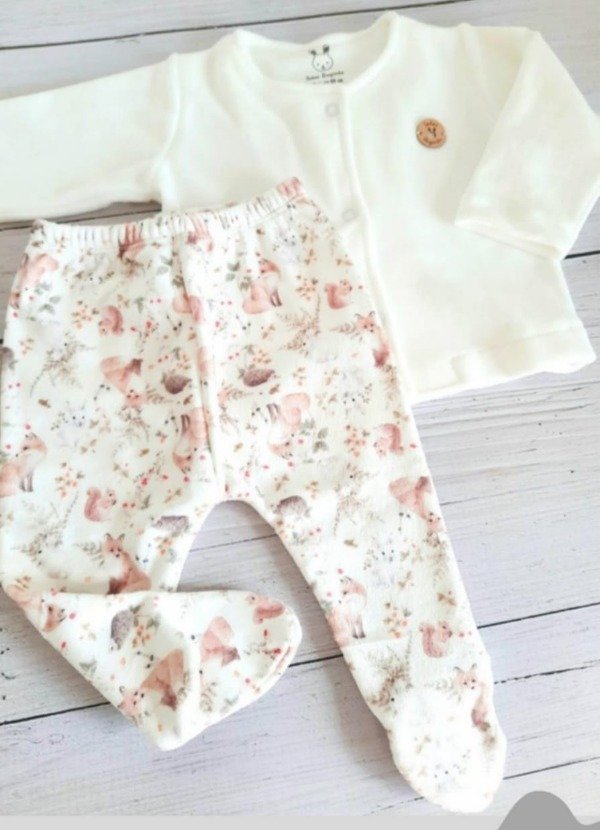Producto - Conjunto Plush 2 piezas