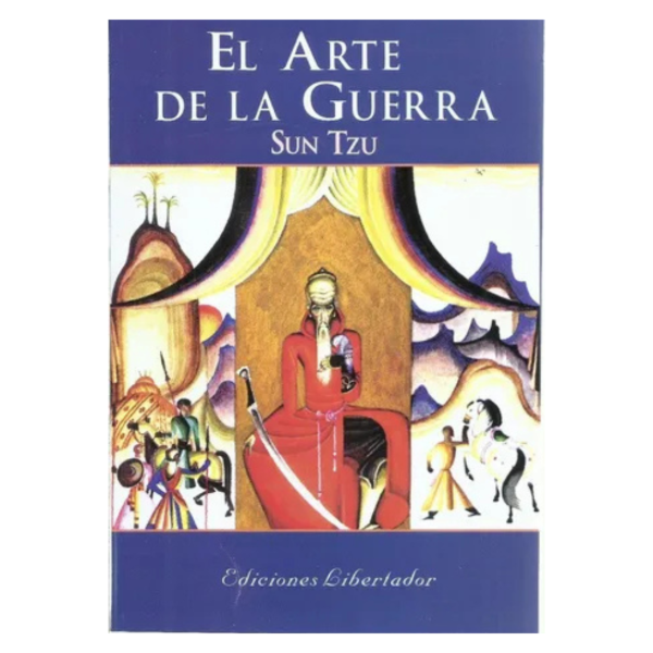 Producto - EL ARTE DE LA GUERRA - SUN TZU - EDICIONES LIBERTADOR OFERTA