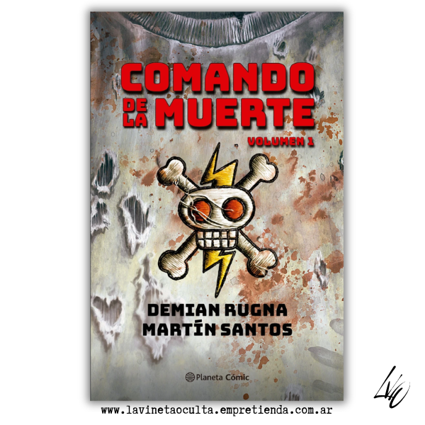 Producto - Comando de la muerte. Volumen 1 - Demian Rugna y Martín Santos