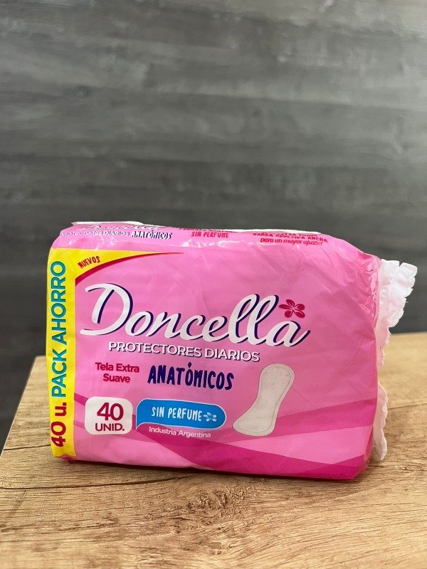 Producto - Doncella Protectores diarios