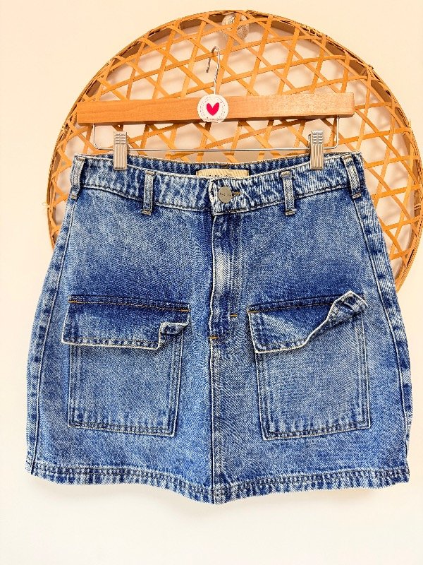 Producto - Falda jeans ossira