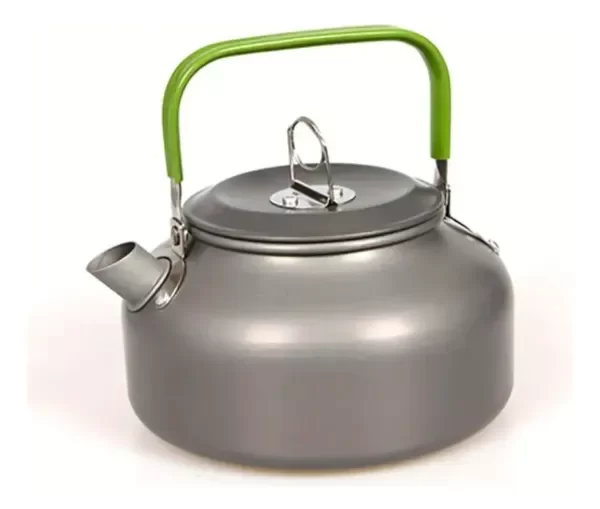 Producto - Juego De Ollas Para Camping Marmita 3 En 1 Con Tetera - 4