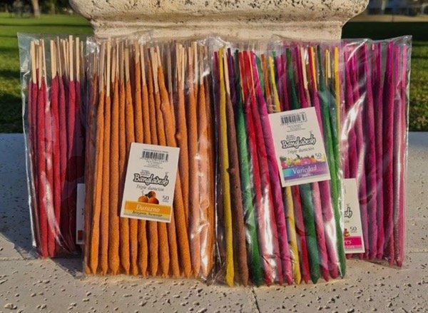 Producto - Sahumerios Bangladesh triple empaste x 50