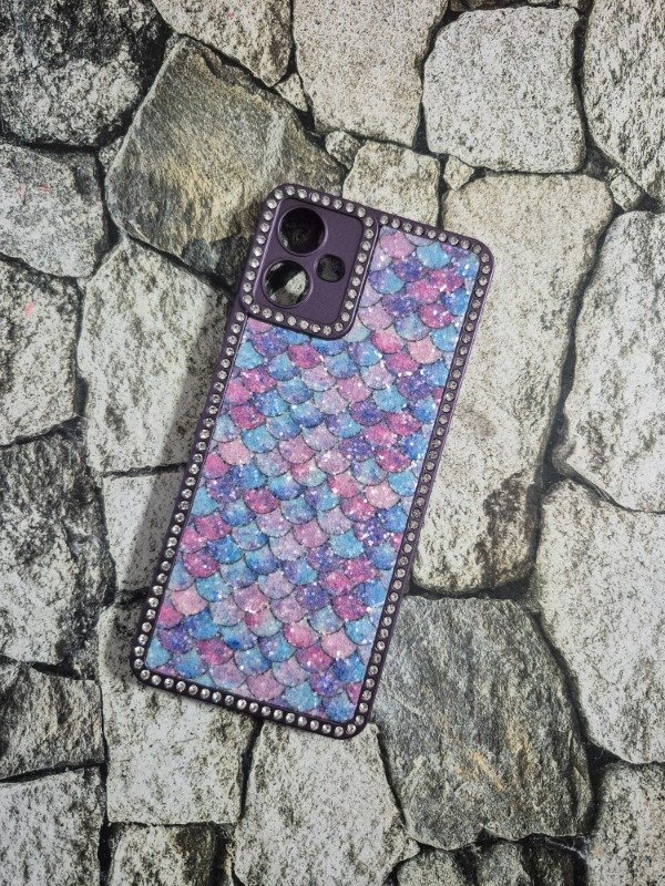 Producto - Funda rígida sirena Samsung A06 violeta