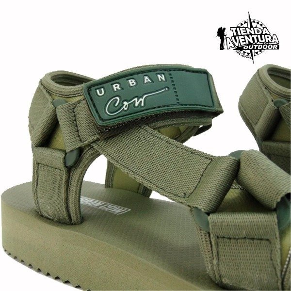Producto - Sandalia URBAN COW Tanger (Verde Militar) - 2
