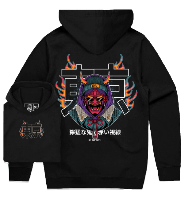 Producto - Hoodie Yokai