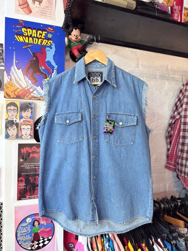 Producto - CHALECO ROUTE 66